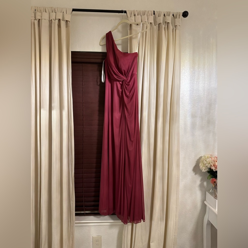 Azazie bridesmaids dress- only worn once in perfect condition! Size A6/unaltered